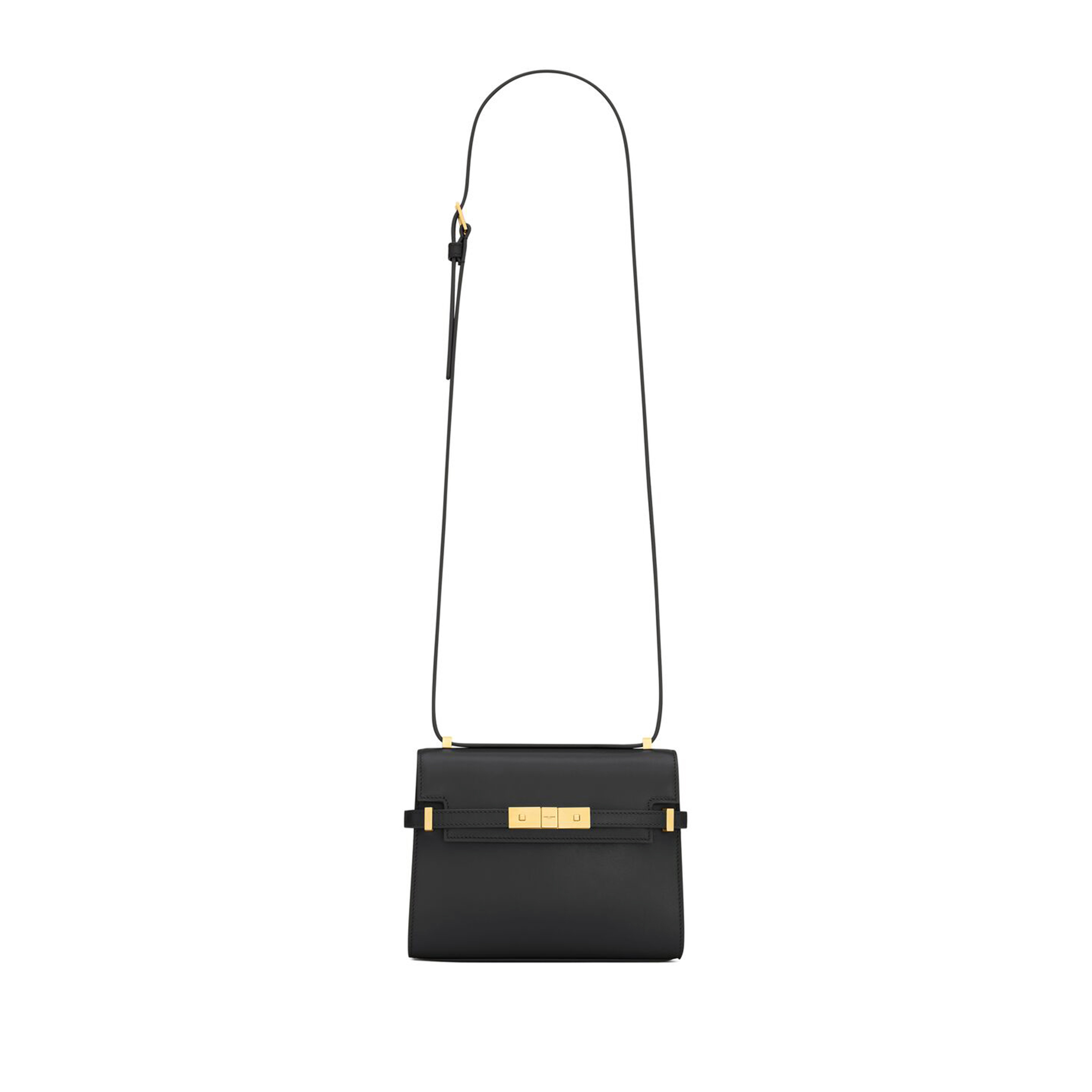 YSL MINI MANHATTAN IN BOX SAINT LAURENT 7277660SX0W1000 (19*14*4cm)